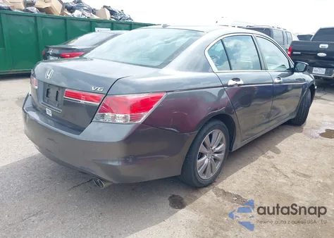 2011 Honda Accord 3.5 Ex-L из США, поврежденный, VIN 1HGCP3F83BA020295